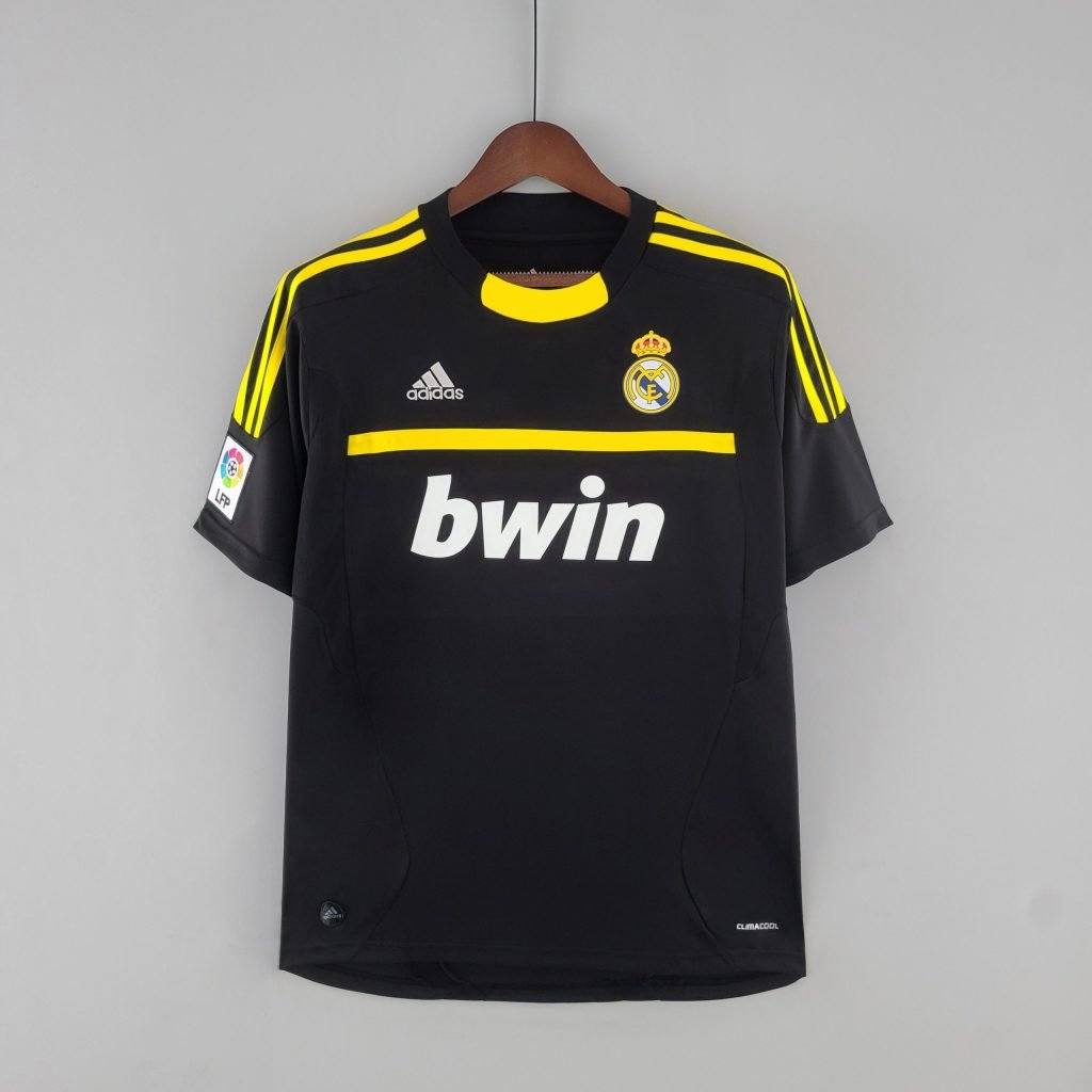 Camiseta Real Madrid 11/12 portero