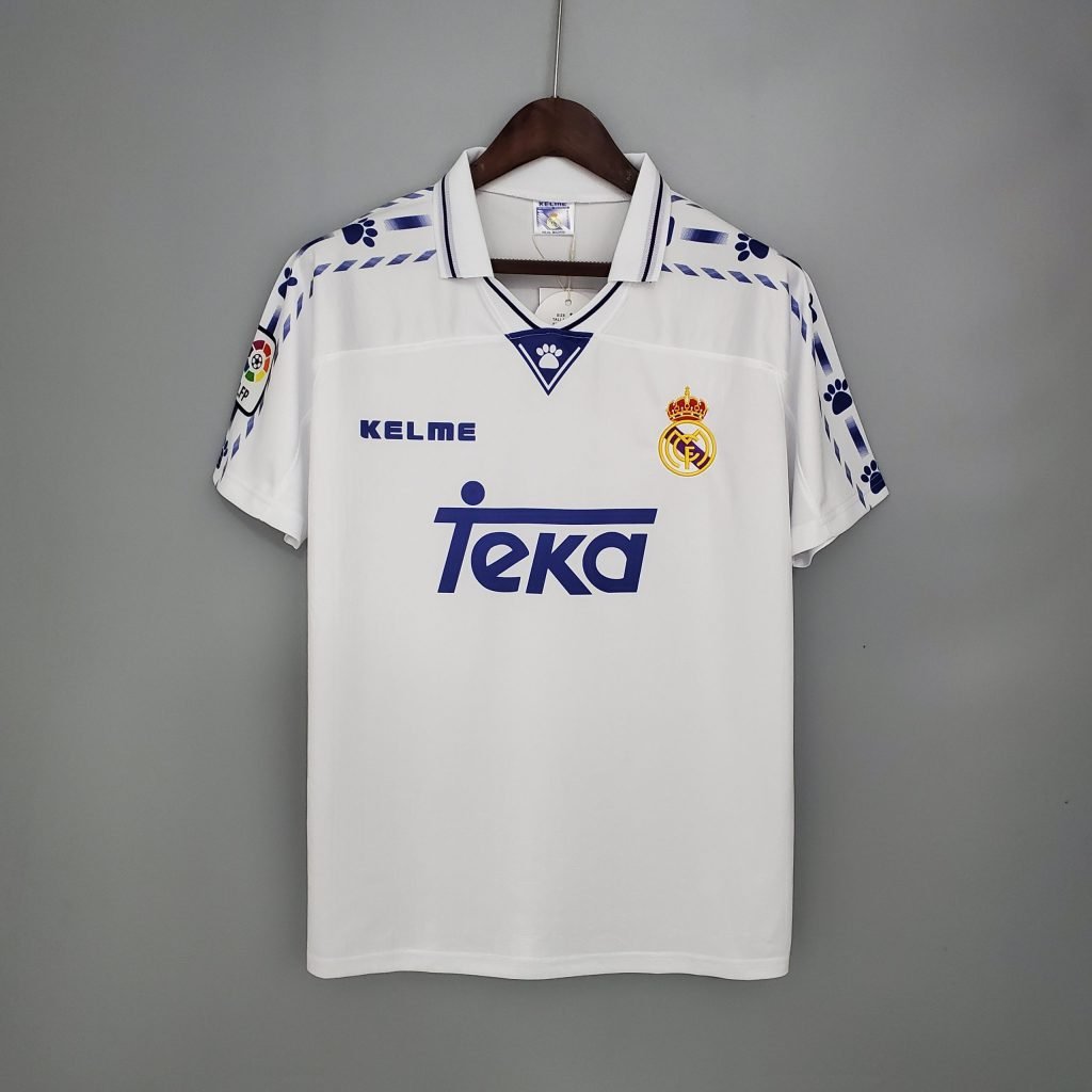 Camiseta Real Madrid 96/97 1º equipación