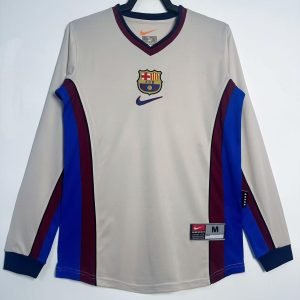 Camiseta Fc Barcelona 98/99 2º equipación larga