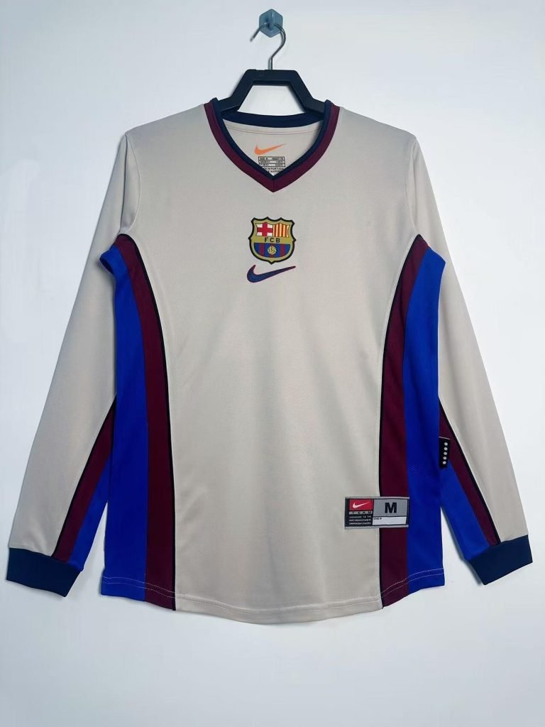 Camiseta Fc Barcelona 98/99 2º equipación larga