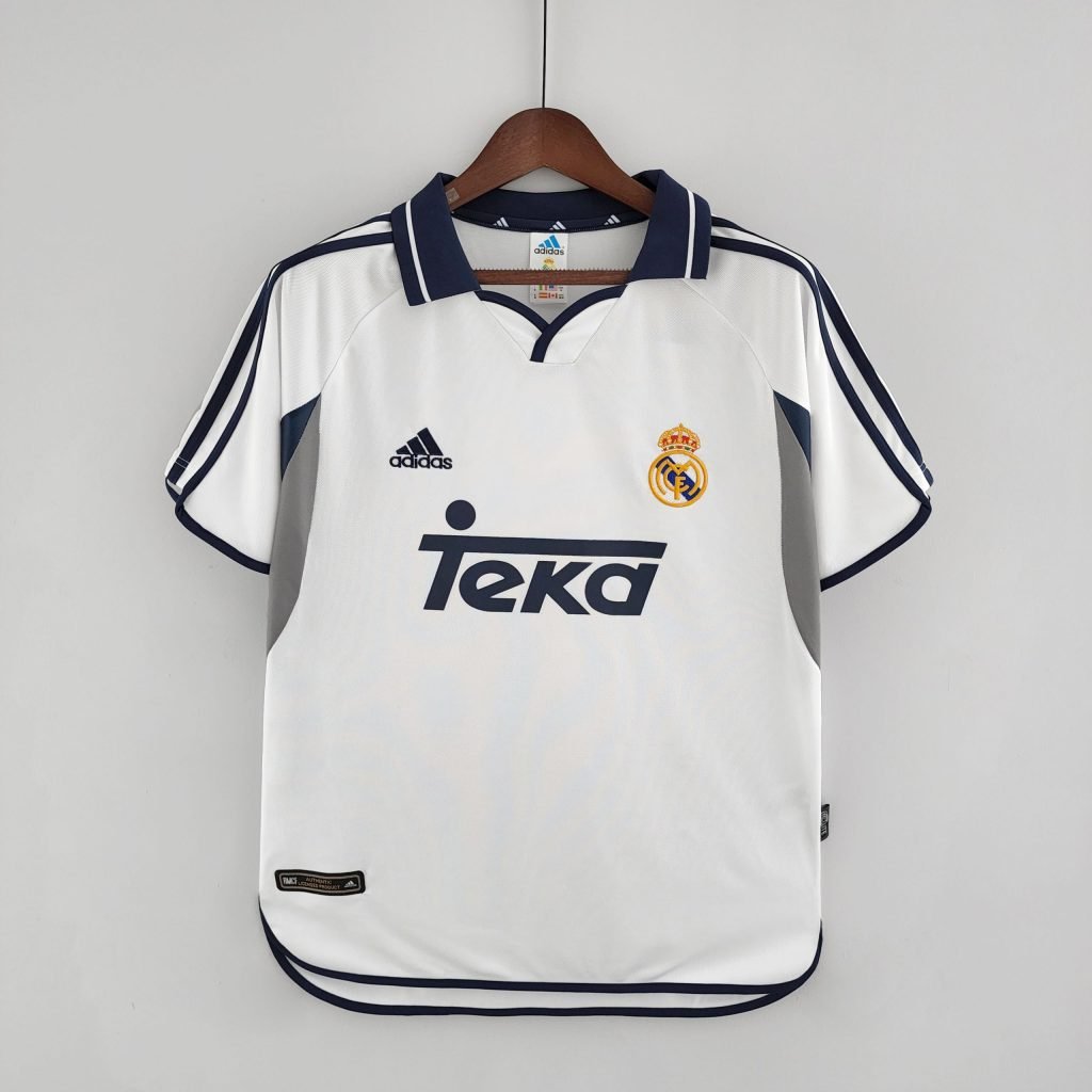 Camiseta Real Madrid 00/01 1º equipación