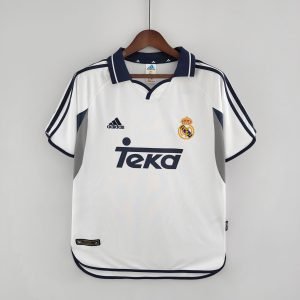 Camiseta Real Madrid 00/01 1º equipación