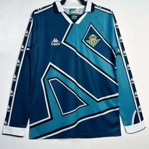 Camiseta Real Betis 96/97 2º equipación larga