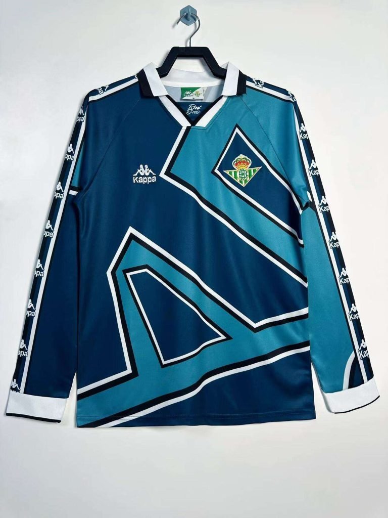 Camiseta Real Betis 96/97 2º equipación larga