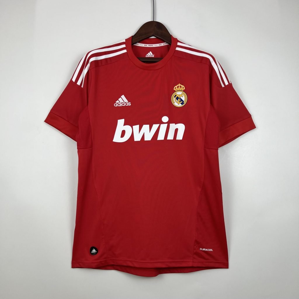 Camiseta Real Madrid 11/12 3º equipación
