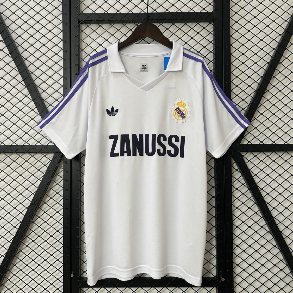 Camiseta Real Madrid 84/85 1º equipación