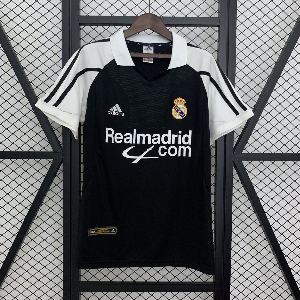 Camiseta Real Madrid 01/02 2º equipación