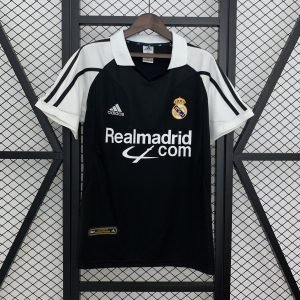 Camiseta Real Madrid 01/02 2º equipación