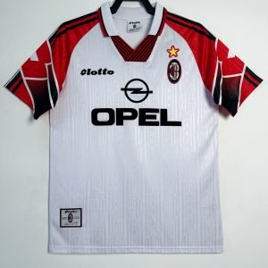 Camiseta AC Milan 97/98 2º equipacion edición especial