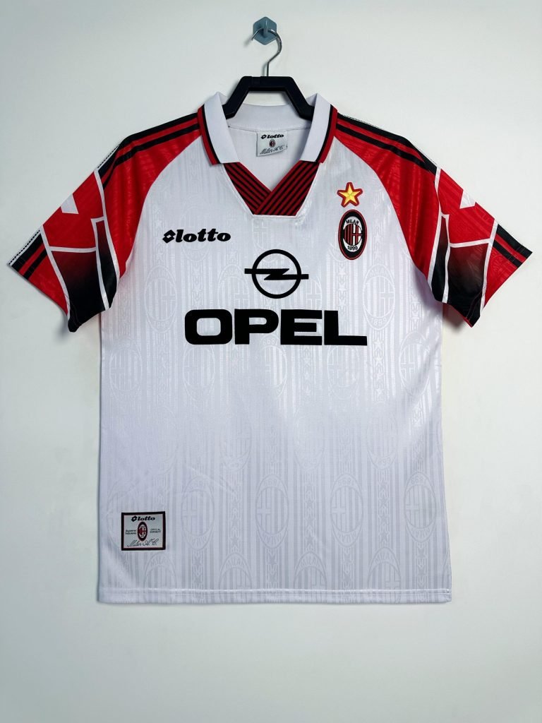 Camiseta AC Milan 97/98 2º equipacion edición especial