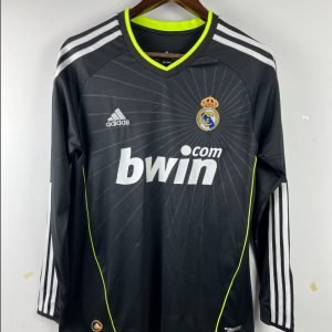 Camiseta Real Madrid 10/11 2º equipación larga