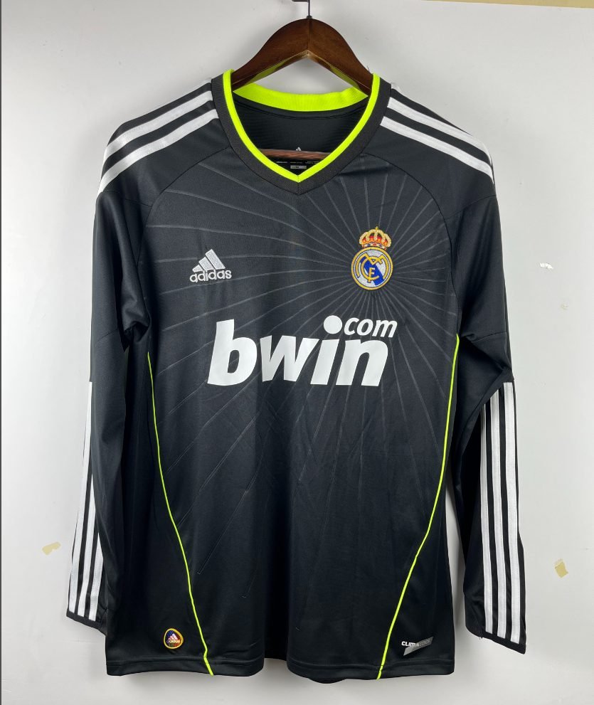 Camiseta Real Madrid 10/11 2º equipación larga