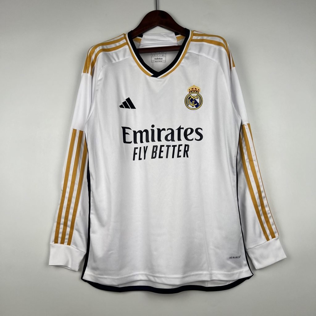 Camiseta Real Madrid 23/24 1º equipación larga