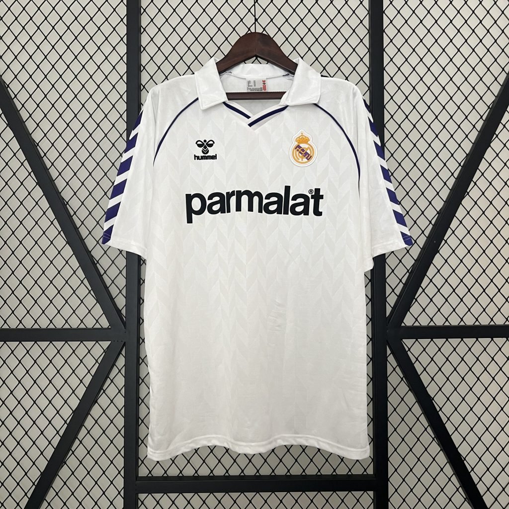 Camiseta Real Madrid 88/89 1º equipación