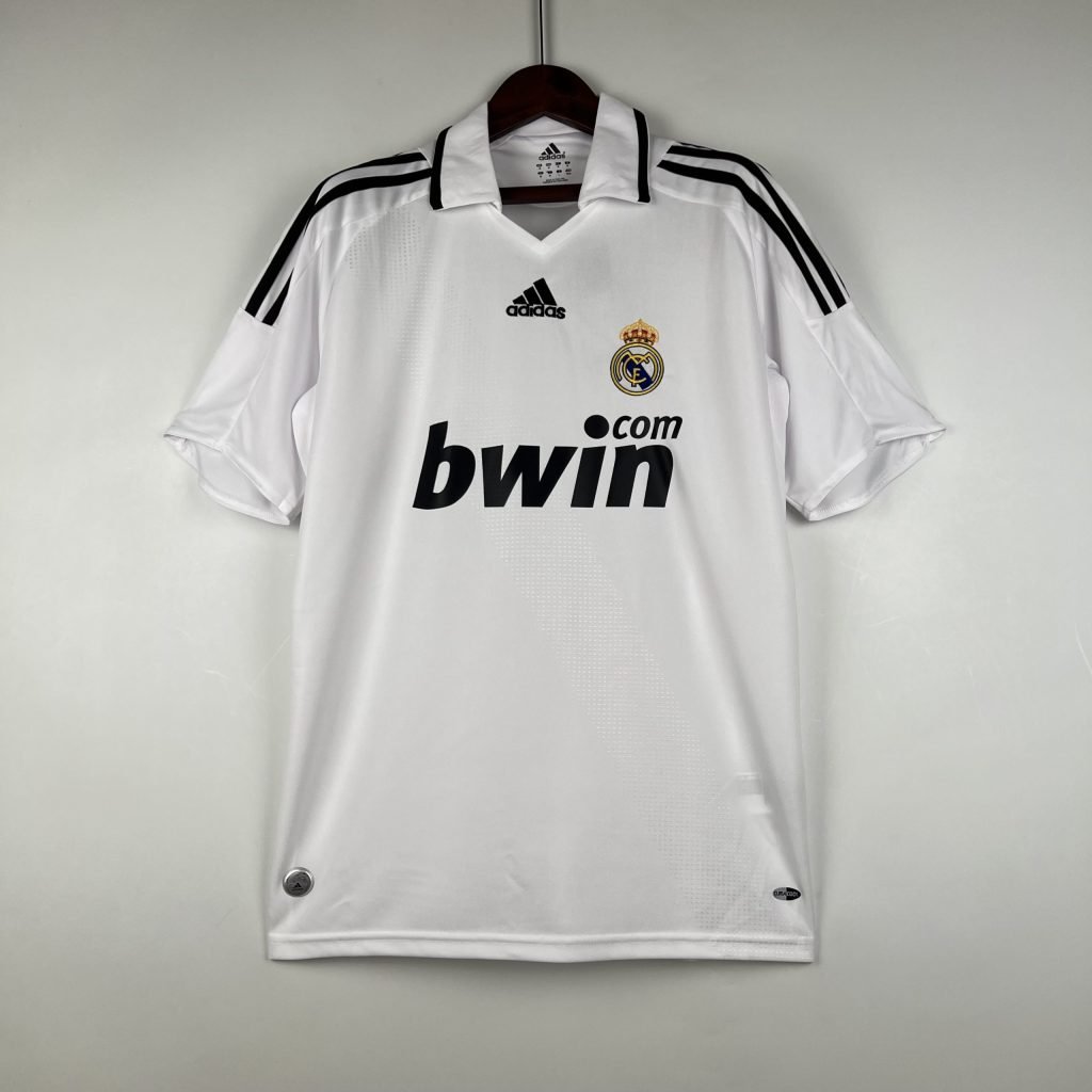 Camiseta Real Madrid 08/09 1º equipación