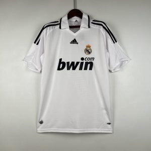 Camiseta Real Madrid 08/09 1º equipación