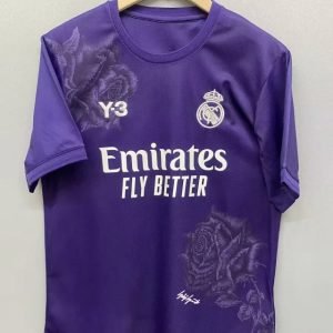 Camiseta Real Madrid 24/25 Y3 morada