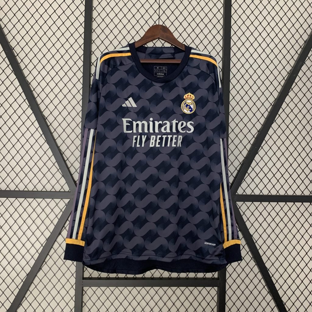 Camiseta Real Madrid 23/24 2º equipación larga