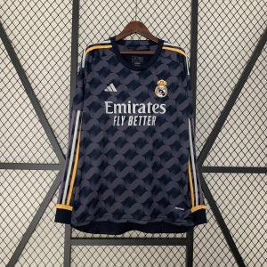 Camiseta Real Madrid 23/24 2º equipación larga