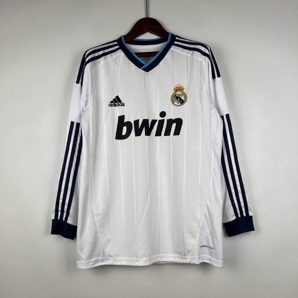 Camiseta Real Madrid 12/13 1º equipación larga