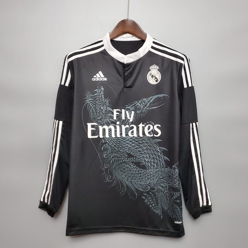 Camiseta Real Madrid 14/15 3º equipación larga