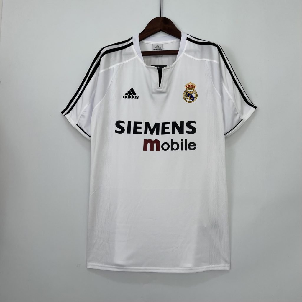 Camiseta Real Madrid 03/04 1º equipación