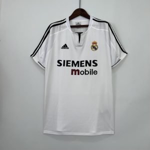 Camiseta Real Madrid 03/04 1º equipación