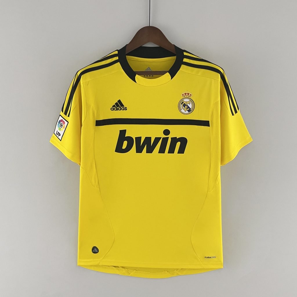 Camiseta Real Madrid 11/12 portero