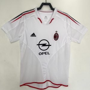 Camiseta AC Milan 04/05 2º equipacion