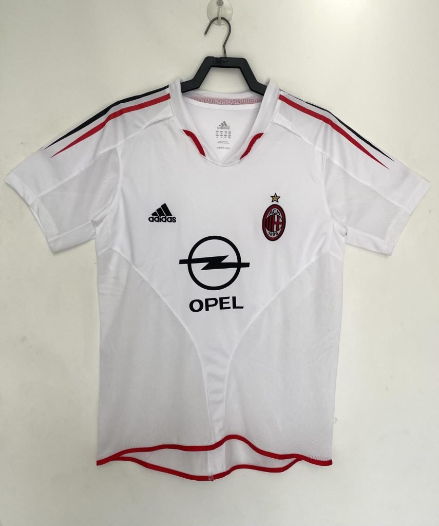 Camiseta AC Milan 04/05 2º equipacion