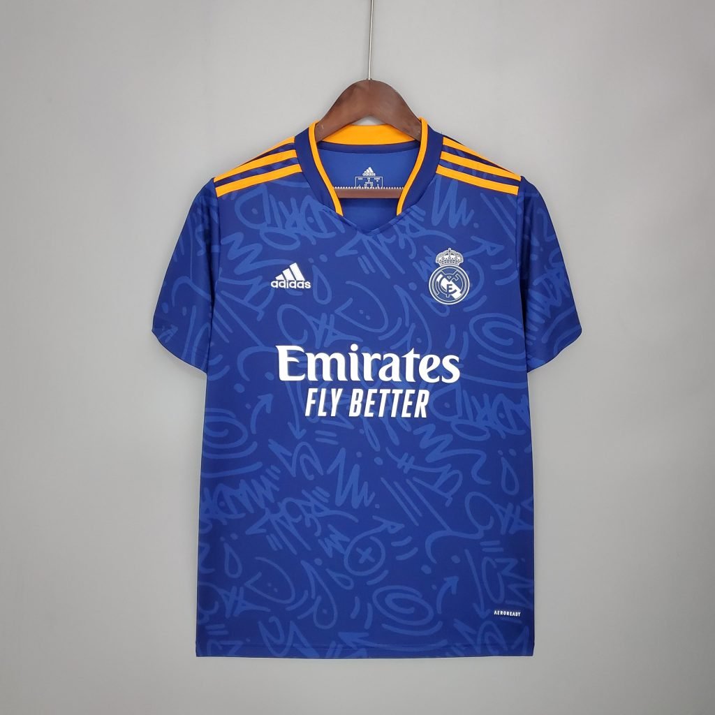 Camiseta Real Madrid 21/22 2º equipación