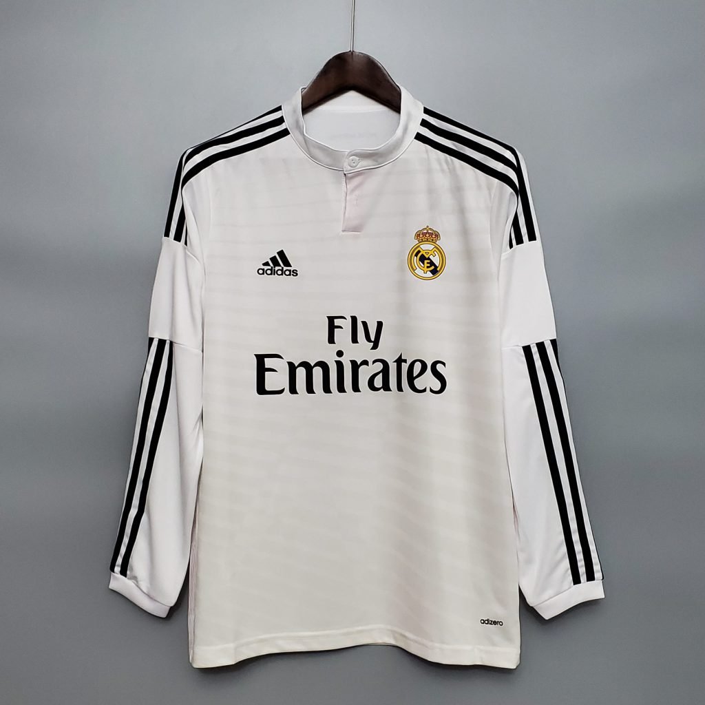 Camiseta Real Madrid 14/15 1º equipación larga
