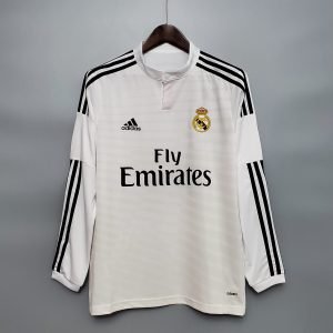 Camiseta Real Madrid 14/15 1º equipación larga