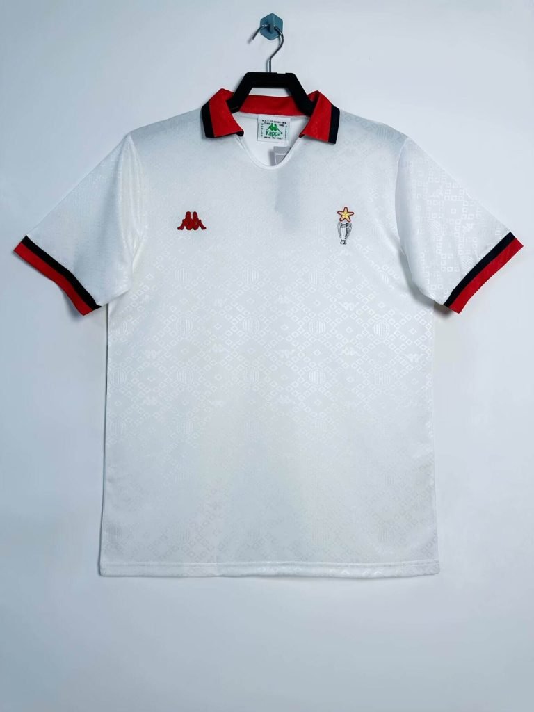 Camiseta AC Milan 89/90 2º equipacion