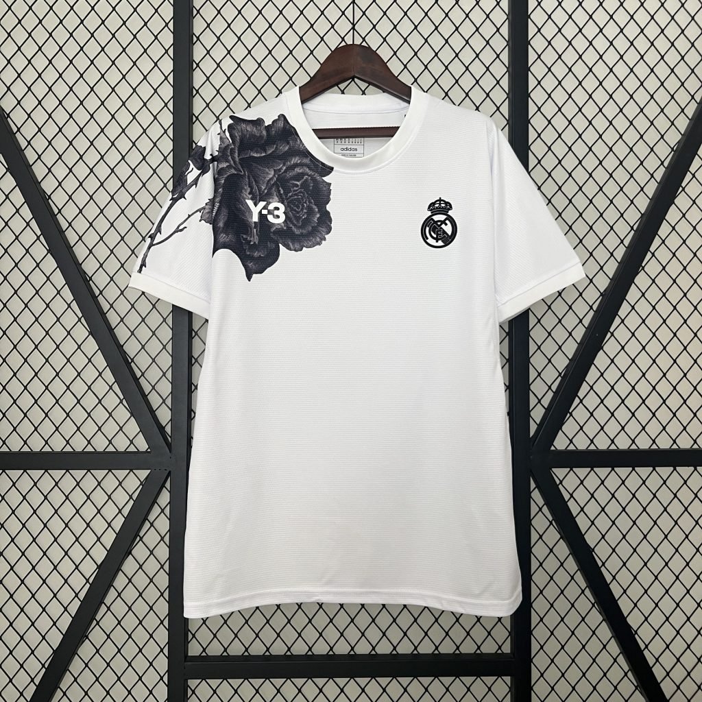 Camiseta Real Madrid 24/25 Y3 blanca
