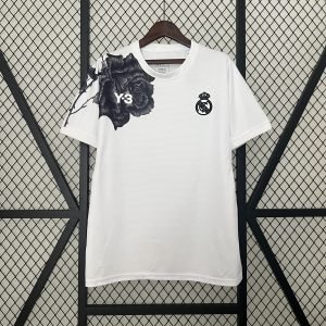 Camiseta Real Madrid 24/25 Y3 blanca