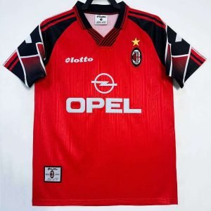 Camiseta AC Milan 97/98 4º equipacion