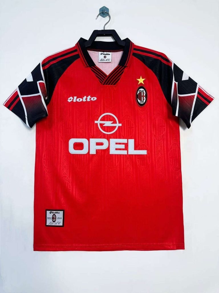 Camiseta AC Milan 97/98 4º equipacion