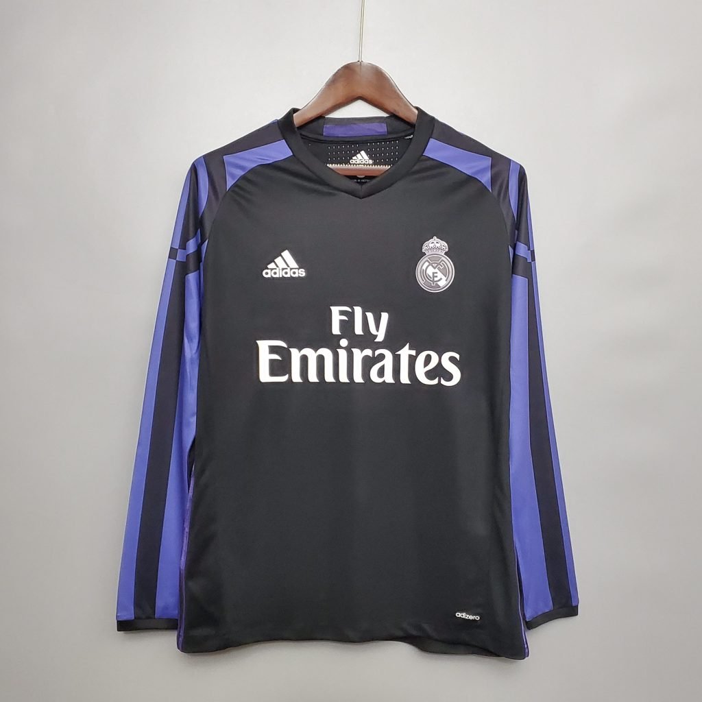 Camiseta Real Madrid 15/16 3º equipación larga
