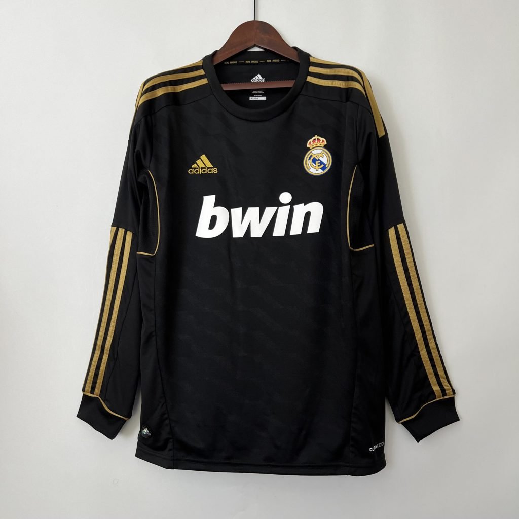 Camiseta Real Madrid 11/12 2º equipación larga