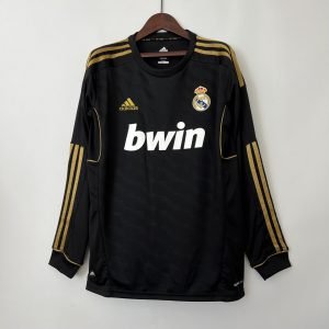 Camiseta Real Madrid 11/12 2º equipación larga