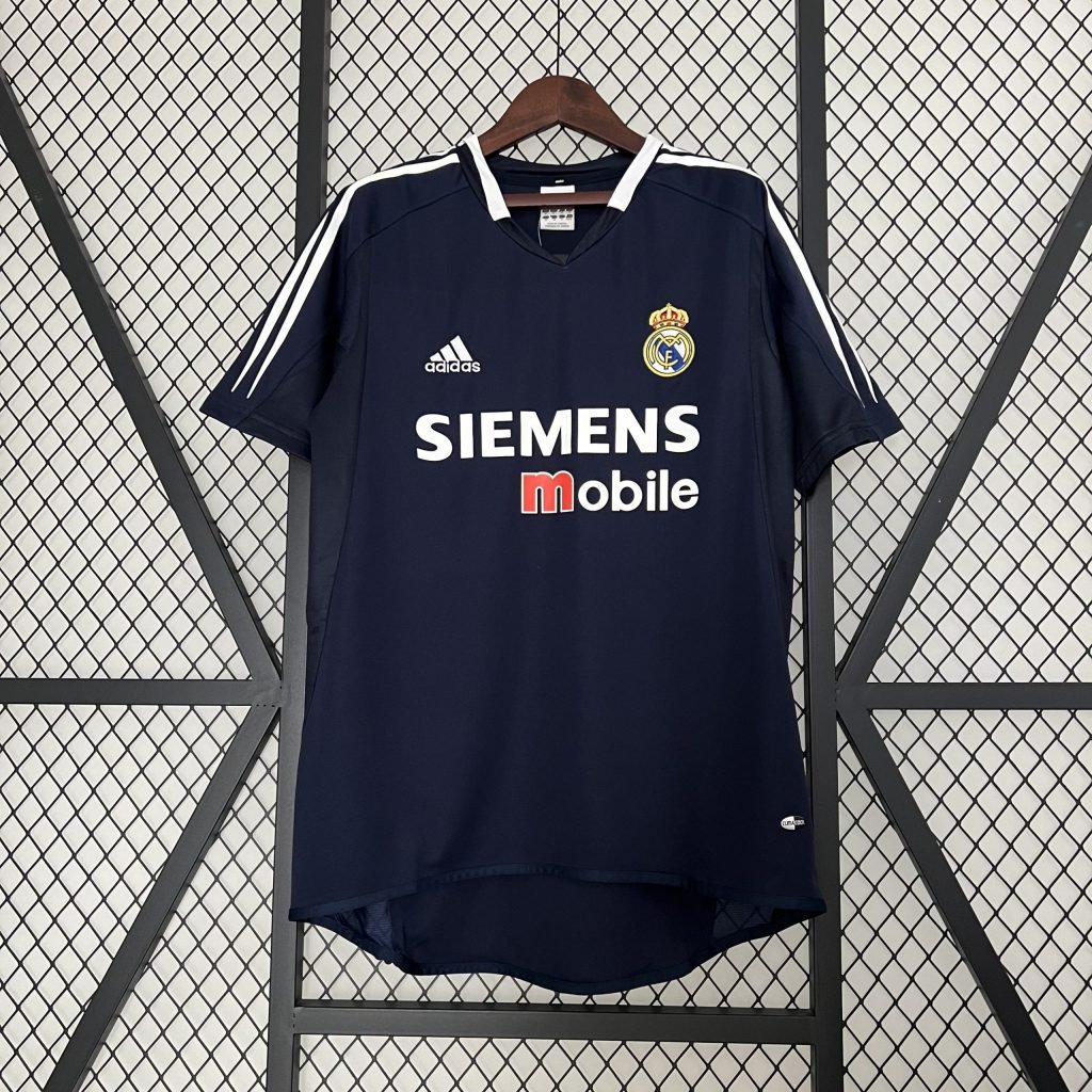 Camiseta Real Madrid 04/05 2º equipación