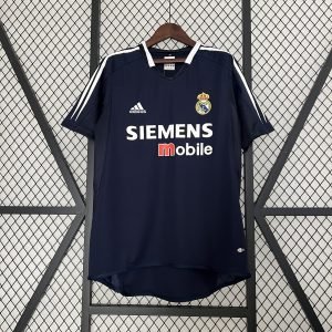Camiseta Real Madrid 04/05 2º equipación