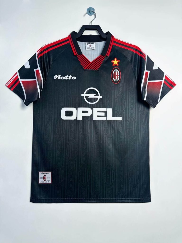 Camiseta AC Milan 97/98 1º equipacion edición especial