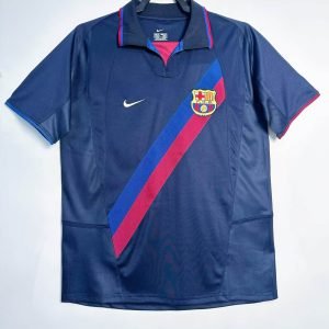 Camiseta Fc Barcelona 02/03 2º equipación