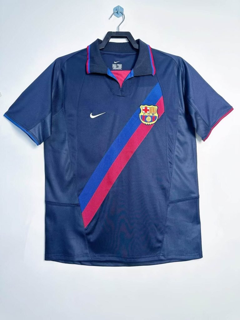 Camiseta Fc Barcelona 02/03 2º equipación