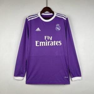 Camiseta Real Madrid 16/17 2º equipación larga