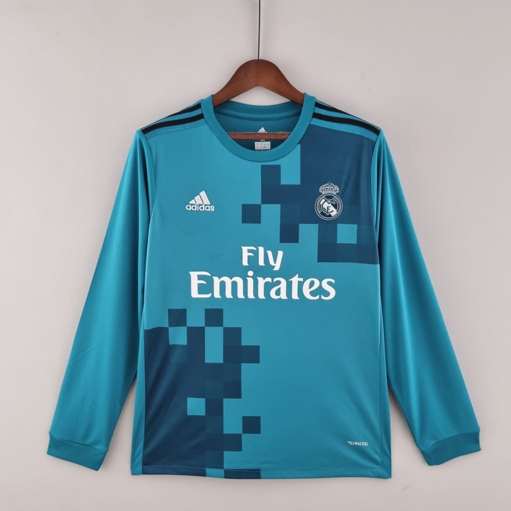 Camiseta Real Madrid 17/18 3º equipación larga