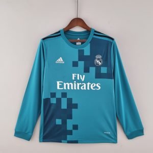 Camiseta Real Madrid 17/18 3º equipación larga