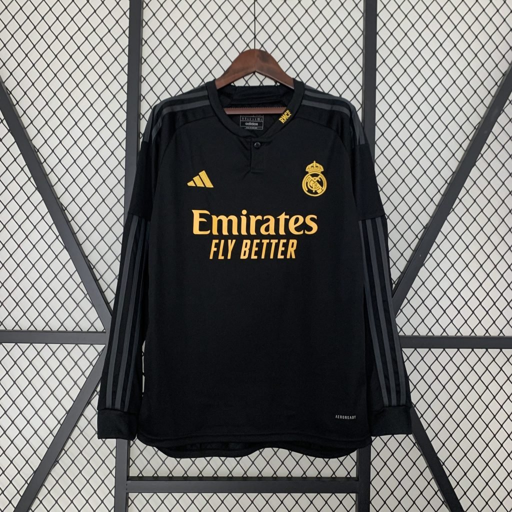 Camiseta Real Madrid 23/24 3º equipación larga